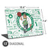 NBA Boston Celtics Historic Blast Universal Laptop 13in (10.6 x 7.6in) Skin